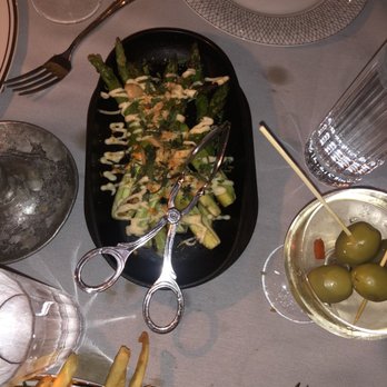 Maple & Ash - Asparagus - Steakhouses Near Me - Chicago, Illinois