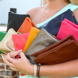 Monogram Clutches