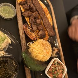 Pita Shack Grill - Mixed Grill
