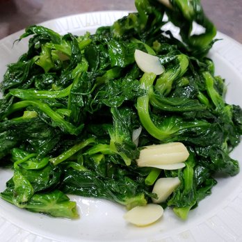 New Ah Ping Snacketeria - Stir fries snow pea shoots - Chinese Near Me - New York, New York New Ah Ping Snacketeria - Stir fries snow pea shoots - Chinese Near Me - New York, New York