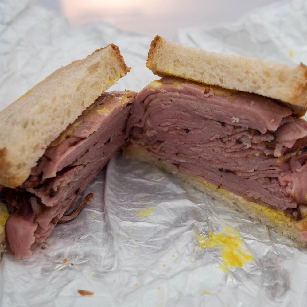 Smoked Meat Sandwich - $11.95 Smoked Meat Sandwich - $11.95