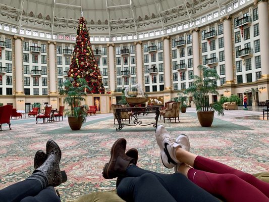 West Baden Springs Hotel by null