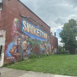 Prominent Smoketown Figures Mural