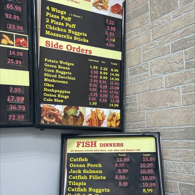 Menu photo 2 Wingz It Iz Chicago, IL