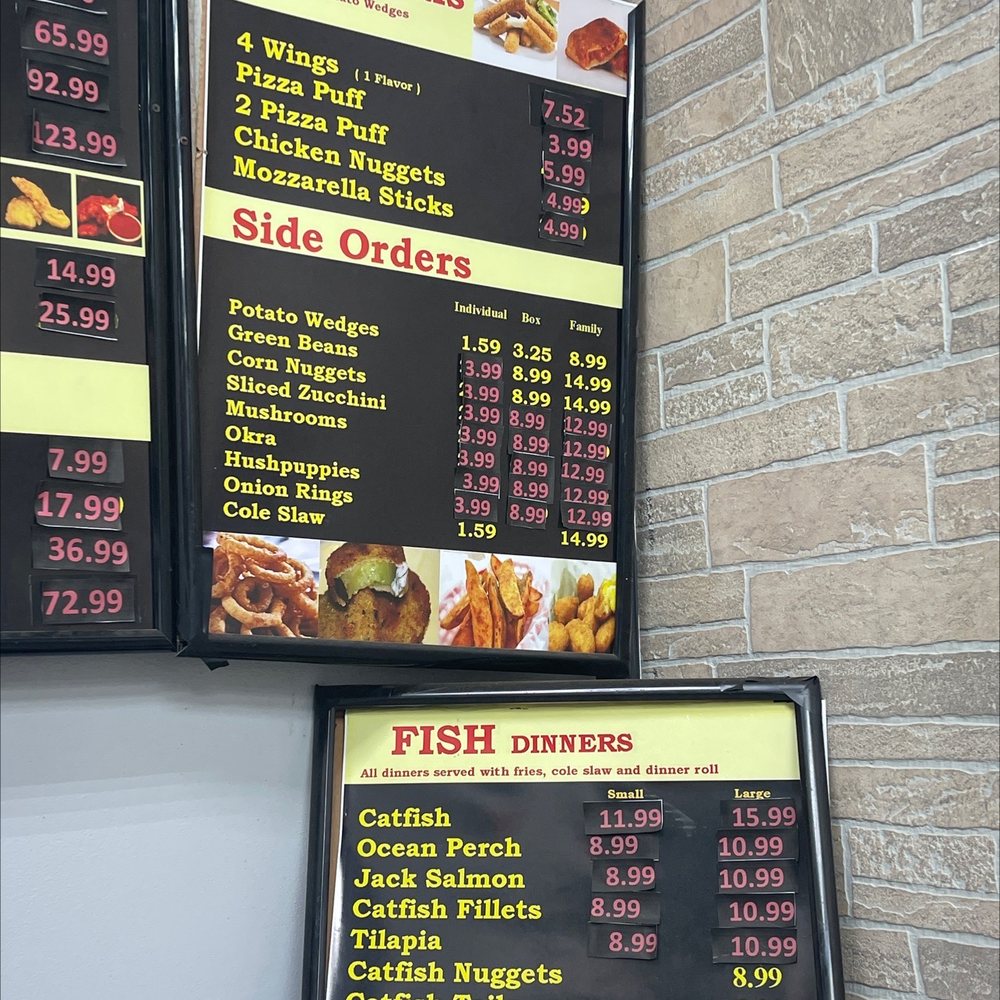 Wingz it iz Chicago Fish & Shrimp & Chicken wings & seafood
