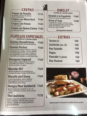 Menu photo 4 Fat Cat Barcelona, BCN