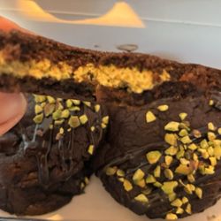 The Baked Bear - Stuffed Dubai chocolate