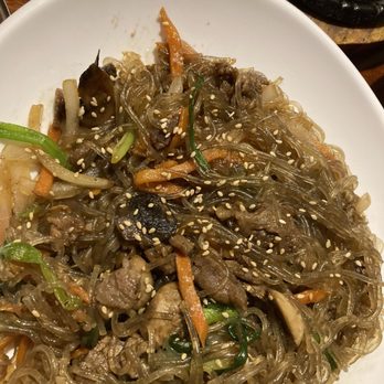 Musiro - 3. Stir-Fried Noodles (Japchae) - Korean Near Me - Carrollton, Texas Musiro - 3. Stir-Fried Noodles (Japchae) - Korean Near Me - Carrollton, Texas