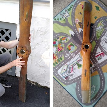 Sarkissian Interiors - My beautiful propeller! Looking good as new! - Interior Design Near Me - Gaithersburg, Maryland