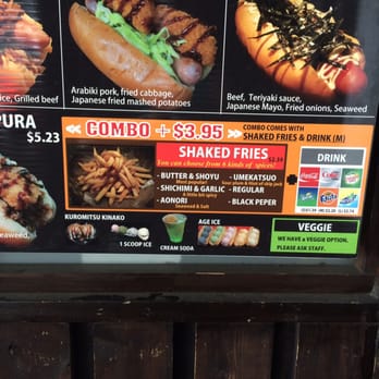 Japadog - The fries are like Jagabee except with for real - Japanese Near Me - Vancouver, British Columbia