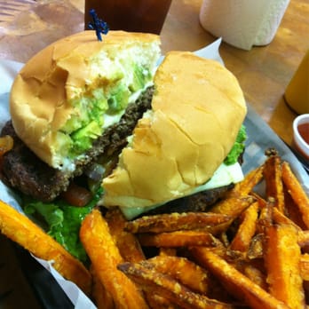 Olive Burger - Having the blue cheese burger ....... Perfect burger!! - Burgers Near Me - Richardson, Texas Olive Burger - Having the blue cheese burger ....... Perfect burger!! - Burgers Near Me - Richardson, Texas
