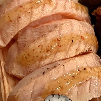 Musashi’s - Seared Salmon (RAW)* - Japanese Near Me - Redmond, Washington