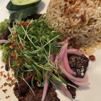 Ba Sa - Buttered Steak with Garlic Fried rice - Vietnamese Near Me - Bainbridge Island, Washington Ba Sa - Buttered Steak with Garlic Fried rice - Vietnamese Near Me - Bainbridge Island, Washington