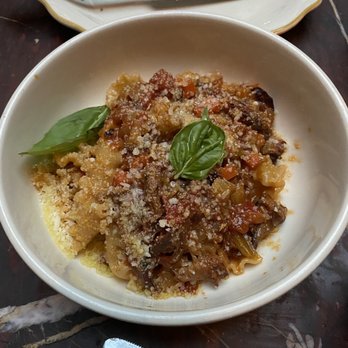 Bacetti Trattoria - Mafaldine (short rib ragu) - Italian Near Me - Los Angeles, California Bacetti Trattoria - Mafaldine (short rib ragu) - Italian Near Me - Los Angeles, California