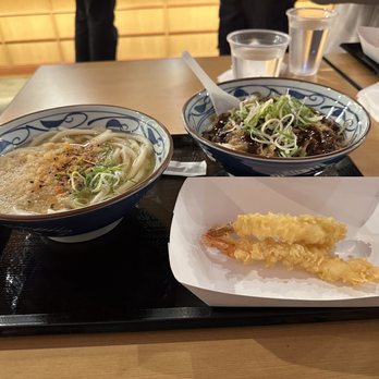 Marugame Udon - Japanese Near Me - Costa Mesa, California