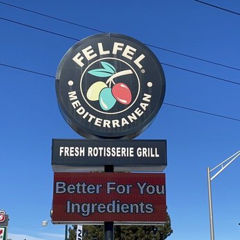 FelFel Mediterranean - Sign - Mediterranean Near Me - Denver, Colorado FelFel Mediterranean - Sign - Mediterranean Near Me - Denver, Colorado