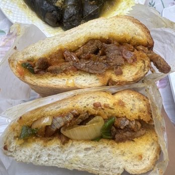 Alameen Bakery and Restaurant - Meat sandwich - Middle Eastern Near Me - The Bronx, New York