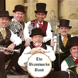 Brassworks Music - The Brassworks (L to R): Stephen, Bill, Dave, Franklin, Don & Donald