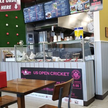 GYRO KING & GRILL - a table and chairs - Mediterranean Near Me - Kendall Park, New Jersey