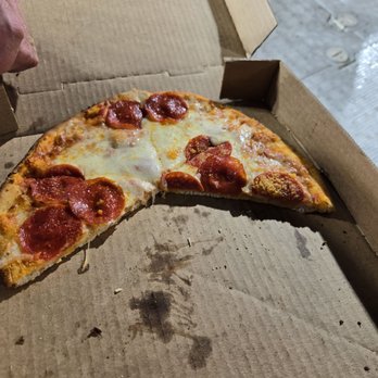 Coors Field - Pepperoni pizza - Stadiums & Arenas Near Me - Denver, Colorado
