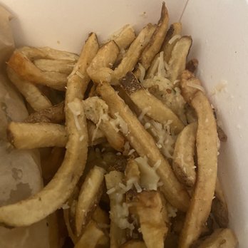 The Twins Restaurant - Garlic fries (take out) - American Near Me - Cotati, California
