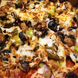Z Brothers Pizza - Generous toppings and very filling!