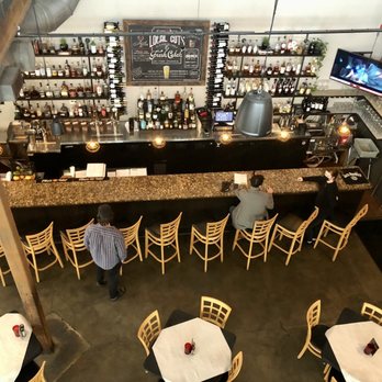 Chops & Hops - a view of a bar from above - Steakhouses Near Me - Watkinsville, Georgia Chops & Hops - a view of a bar from above - Steakhouses Near Me - Watkinsville, Georgia