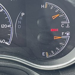 Budget - Filled up gas tank again
