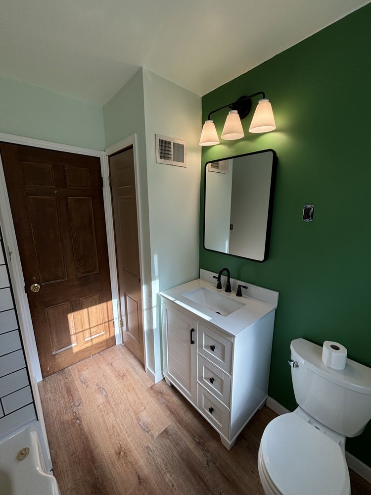 Slide of Rudolf's Home Improvement