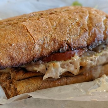 Potbelly - The tuna sandwich that literally just had flavor on the tail end. - Sandwiches Near Me - Webster, Texas Potbelly - The tuna sandwich that literally just had flavor on the tail end. - Sandwiches Near Me - Webster, Texas