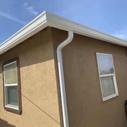 F&A Roofing & Seamless Gutters - 6" K Style Gutter
