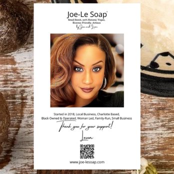 Joe-Le Soap - Cosmetics & Beauty Supply Near Me - Charlotte, North Carolina Joe-Le Soap - Cosmetics & Beauty Supply Near Me - Charlotte, North Carolina