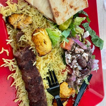 Pita Kitchen - Avondale - Combo platter with two meats n two sides - Mediterranean Near Me - Avondale, Arizona