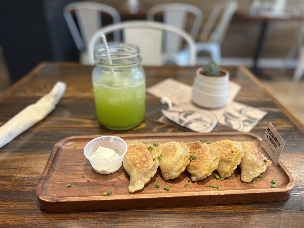 Food from Pierogies House