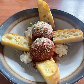 Fireside Pizza - Two Meatball Appetizer - Pizza Near Me - Cincinnati, Ohio
