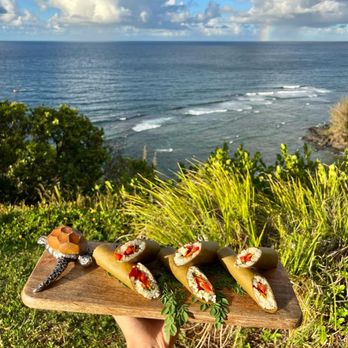 White Ginger Catering - Vegan sushi - Personal Chefs Near Me