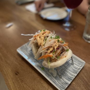 Beat Mazesoba - Bao Bun Sandwiches (2 pc) - Ramen Near Me - Flushing, New York Beat Mazesoba - Bao Bun Sandwiches (2 pc) - Ramen Near Me - Flushing, New York