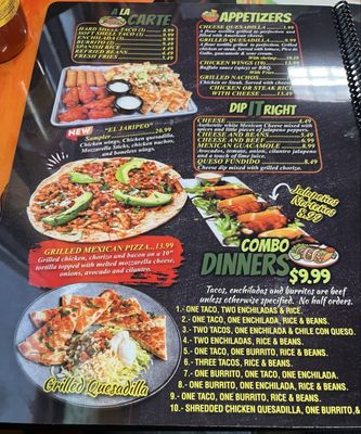 Menu photo 7 El Jaripeo Canton, OH
