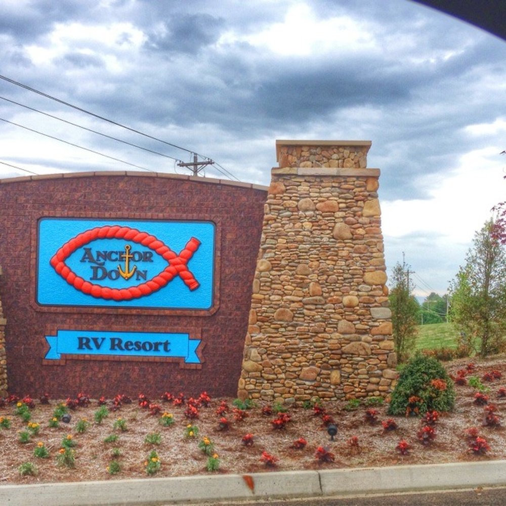 Anchor Down RV Resort - Yay!  We are here! - RV Parks Near Me - Dandridge, Tennessee