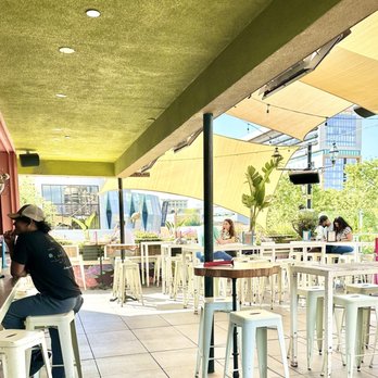 Darling Aviary - Rooftop bar - Bars Near Me - Sacramento, California