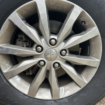 Tires Plus - Damaged rims - Oil Change Stations Near Me - Loganville, Georgia
