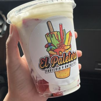 EL Paletero - Fresas con crema - Desserts Near Me - Duncanville, Texas EL Paletero - Fresas con crema - Desserts Near Me - Duncanville, Texas