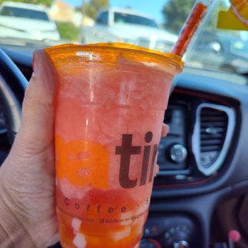 It's Boba Time - San Dimas - a person holding a drink in their hand - Bubble Tea Near Me - San Dimas, California It's Boba Time - San Dimas - a person holding a drink in their hand - Bubble Tea Near Me - San Dimas, California