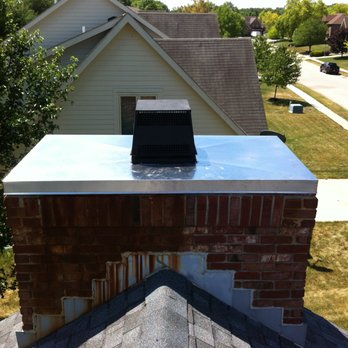 Ely Stokes - Chimney Chase Cover - Masonry/Concrete Near Me - Indianapolis, Indiana