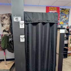 Dressing room