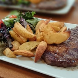 Atalho do Mercado - Entrecote mit ... na, man sieht's ja