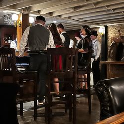 Prairie Canary Restaurant & Bar - Speakeasy