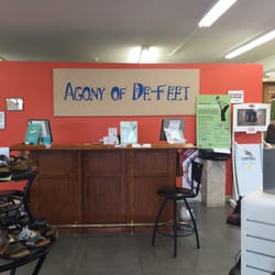 Agony of De-Feet - Where I get awesome customer service