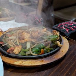 Chicken Fajitas