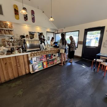 Three Birds - Interior counter to order. - Cafes Near Me - Ojai, California